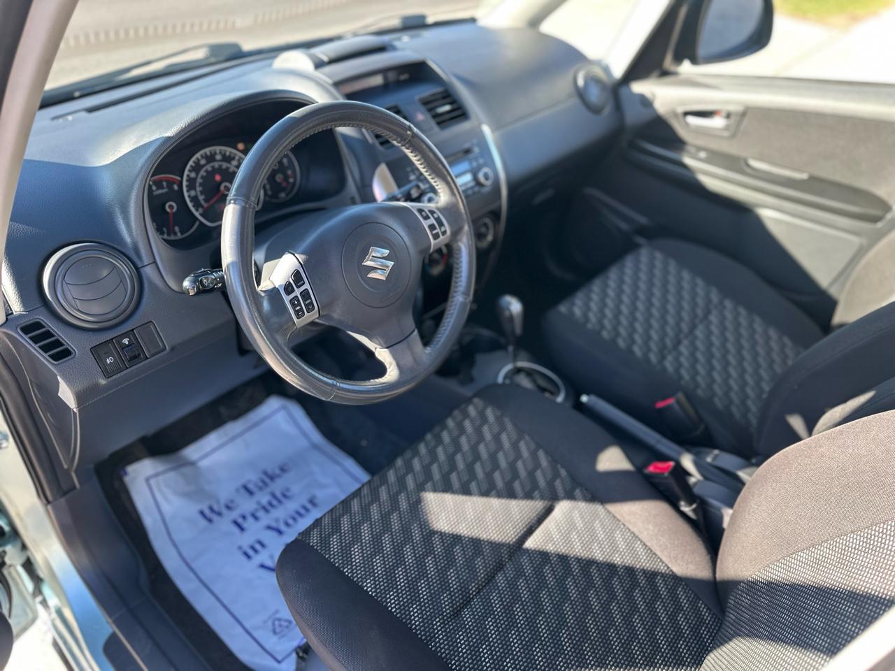 Suzuki SX4 5dr HB Man Technology Pkg AWD 2009