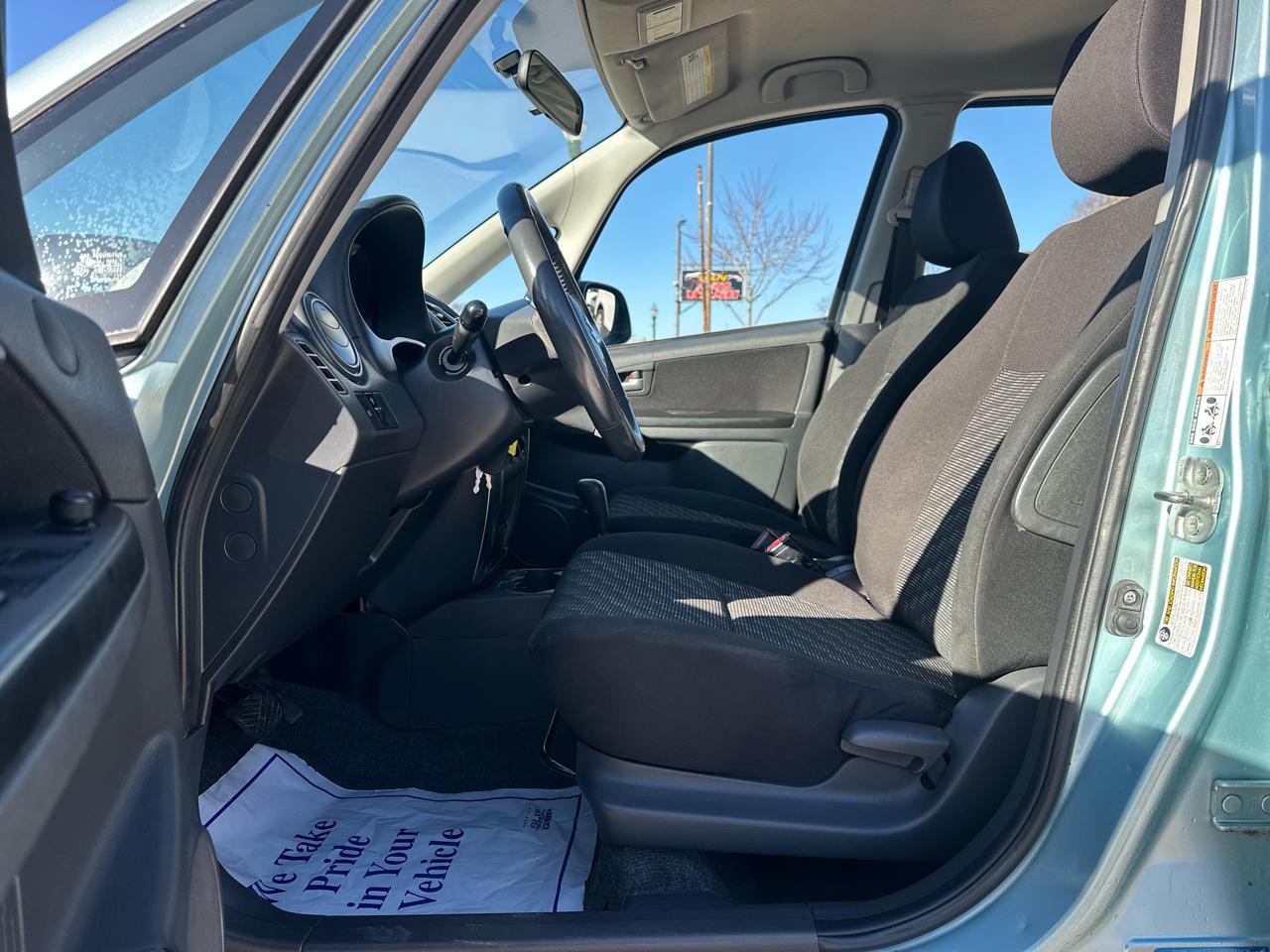 Suzuki SX4 5dr HB Man Technology Pkg AWD 2009