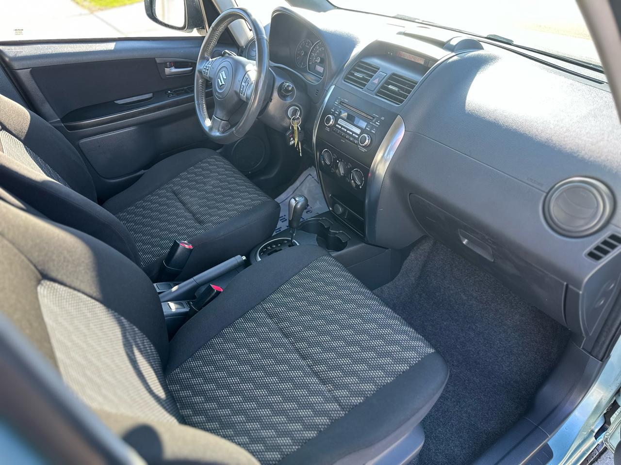 Suzuki SX4 5dr HB Man Technology Pkg AWD 2009