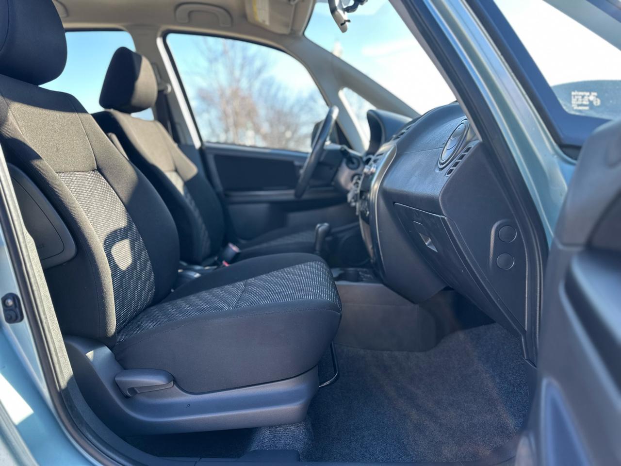 Suzuki SX4 5dr HB Man Technology Pkg AWD 2009