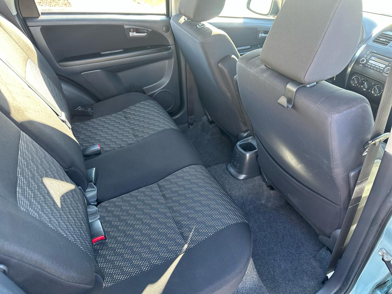 Suzuki SX4 5dr HB Man Technology Pkg AWD 2009