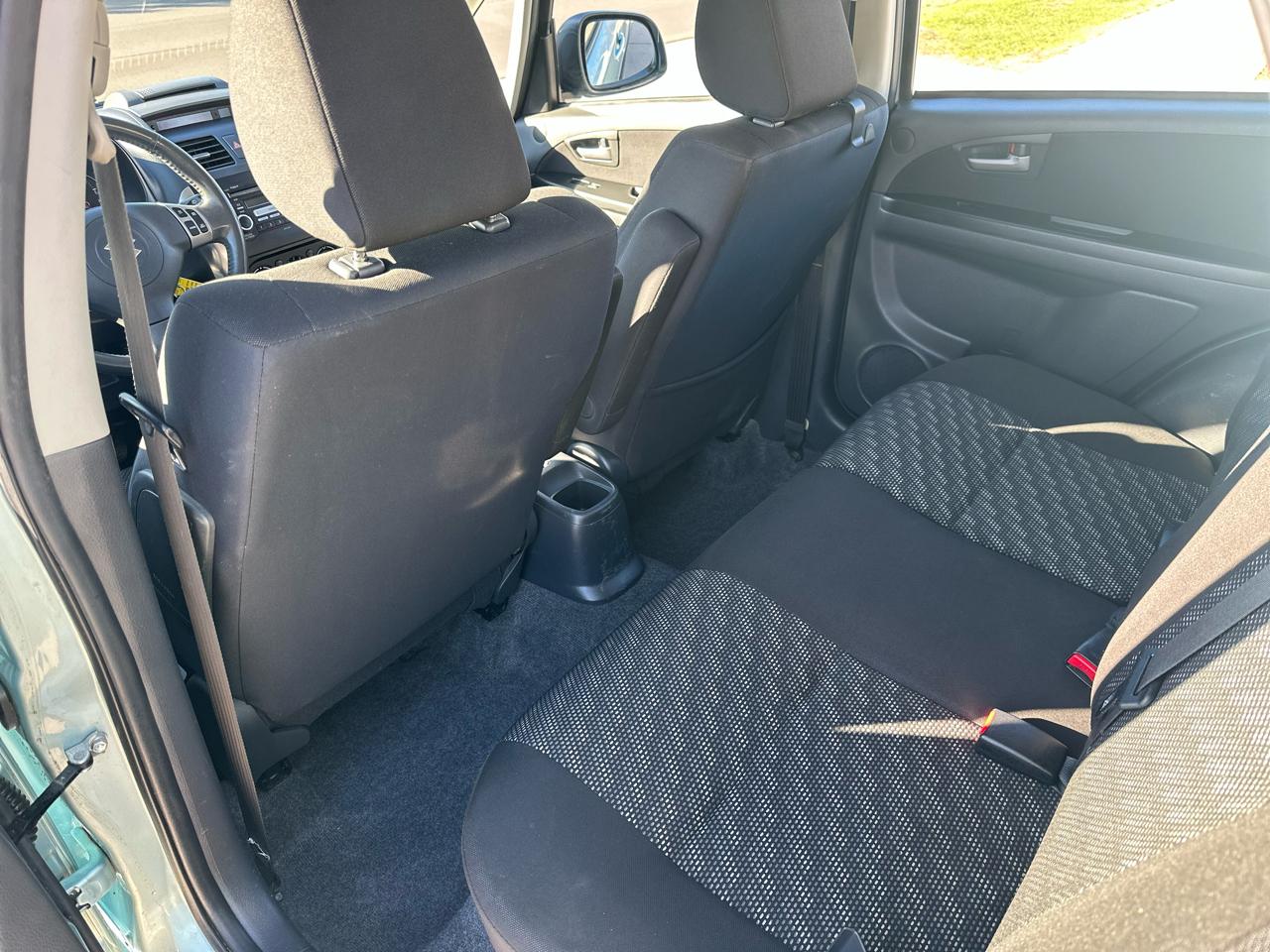 Suzuki SX4 5dr HB Man Technology Pkg AWD 2009