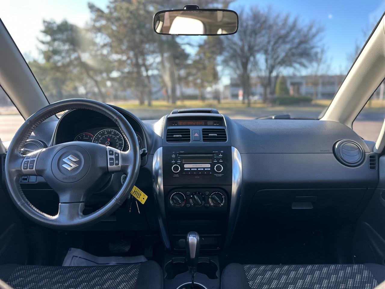 Suzuki SX4 5dr HB Man Technology Pkg AWD 2009