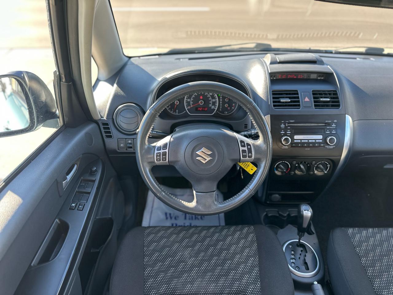 Suzuki SX4 5dr HB Man Technology Pkg AWD 2009