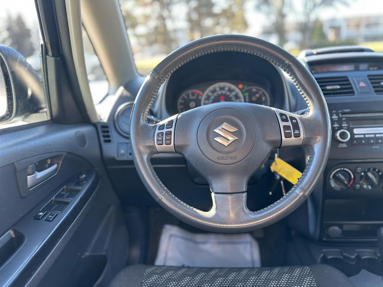 Suzuki SX4 5dr HB Man Technology Pkg AWD 2009