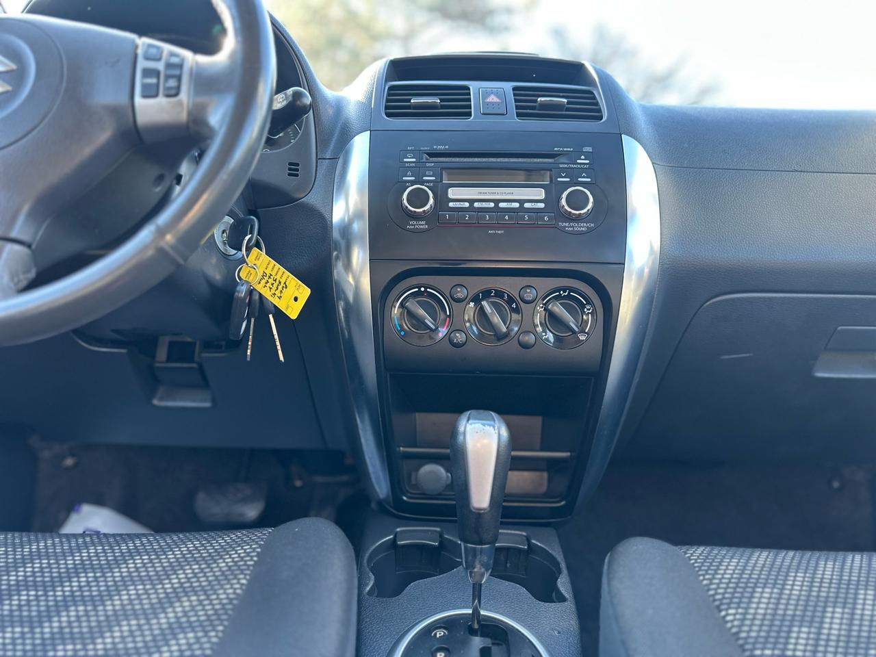 Suzuki SX4 5dr HB Man Technology Pkg AWD 2009