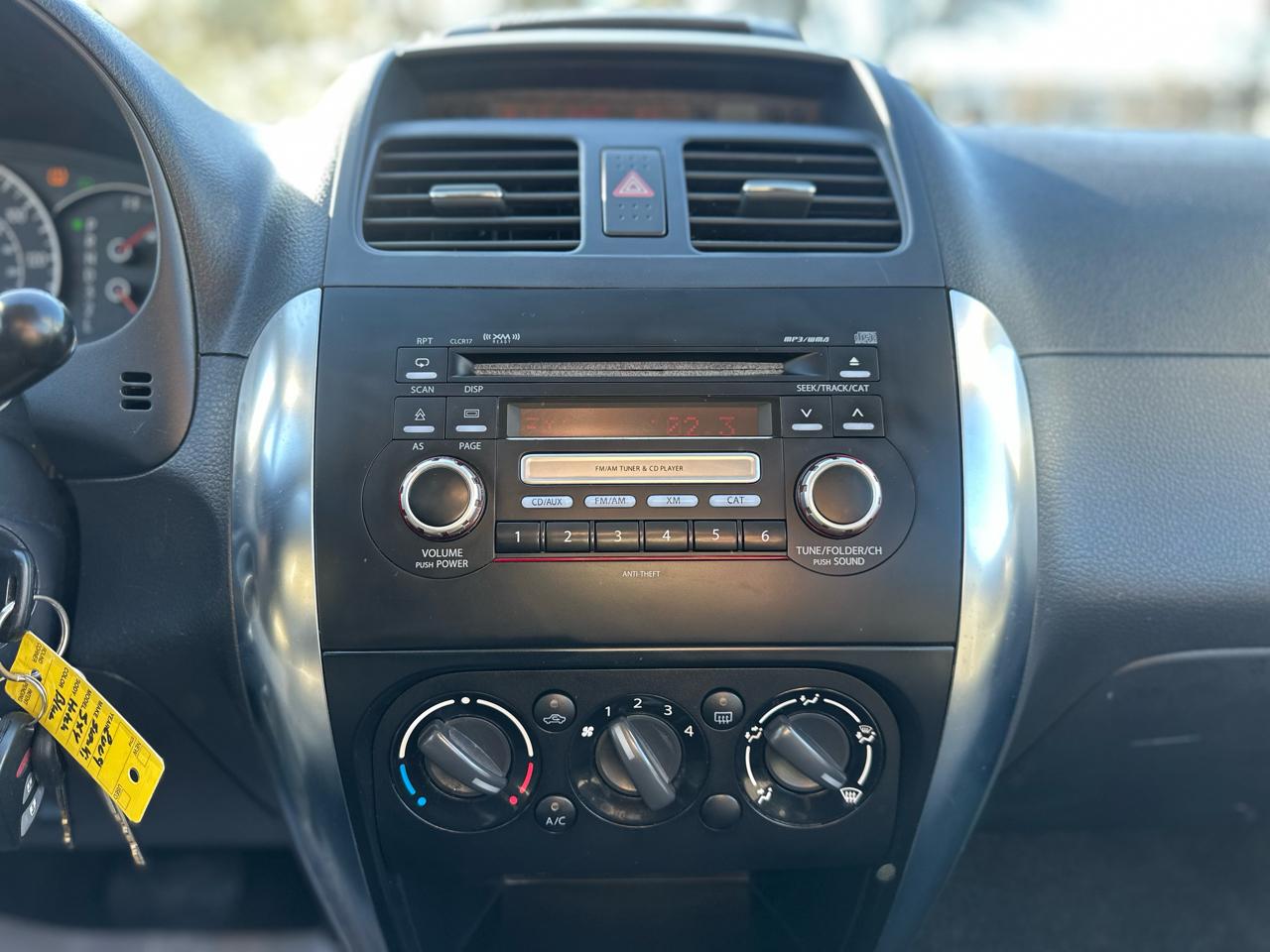 Suzuki SX4 5dr HB Man Technology Pkg AWD 2009