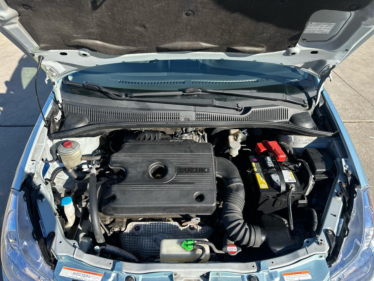Suzuki SX4 5dr HB Man Technology Pkg AWD 2009