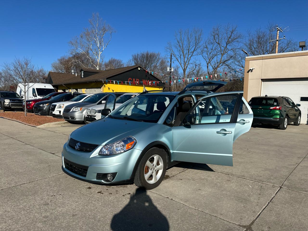Suzuki SX4 5dr HB Man Technology Pkg AWD 2009