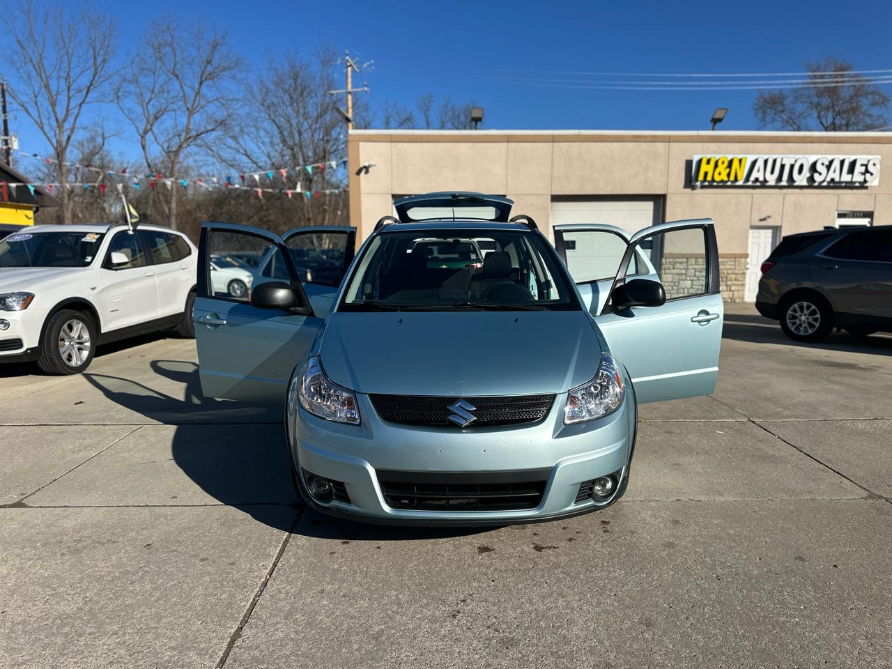 Suzuki SX4 5dr HB Man Technology Pkg AWD 2009