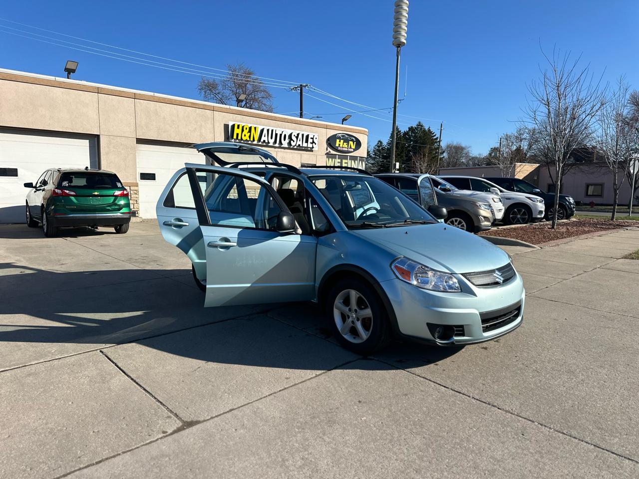 Suzuki SX4 5dr HB Man Technology Pkg AWD 2009