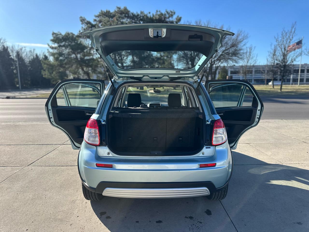 Suzuki SX4 5dr HB Man Technology Pkg AWD 2009