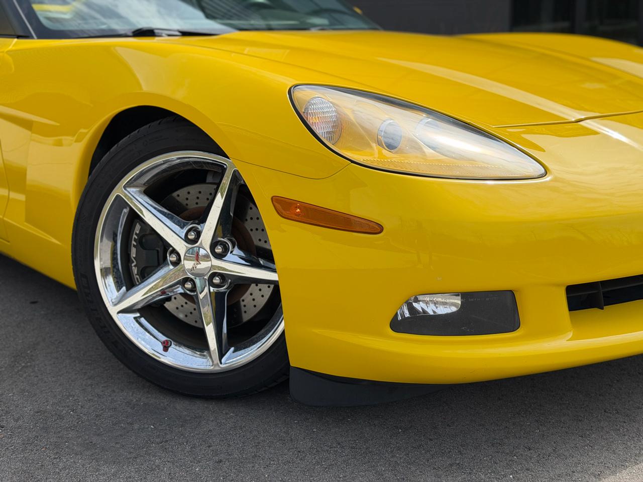 Chevrolet Corvette 2dr Conv w/3LT 2012