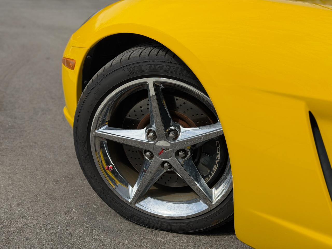 Chevrolet Corvette 2dr Conv w/3LT 2012