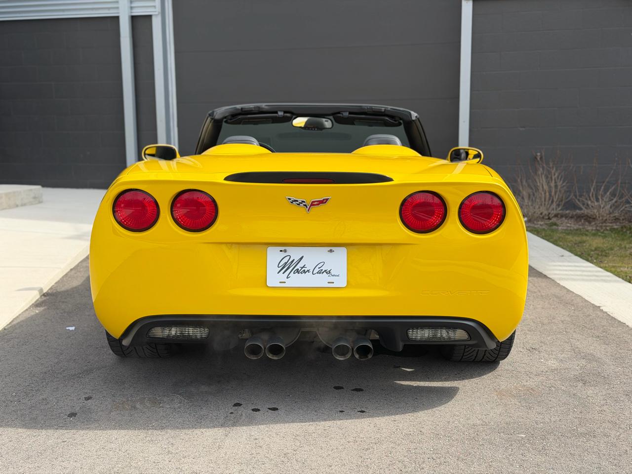 Chevrolet Corvette 2dr Conv w/3LT 2012