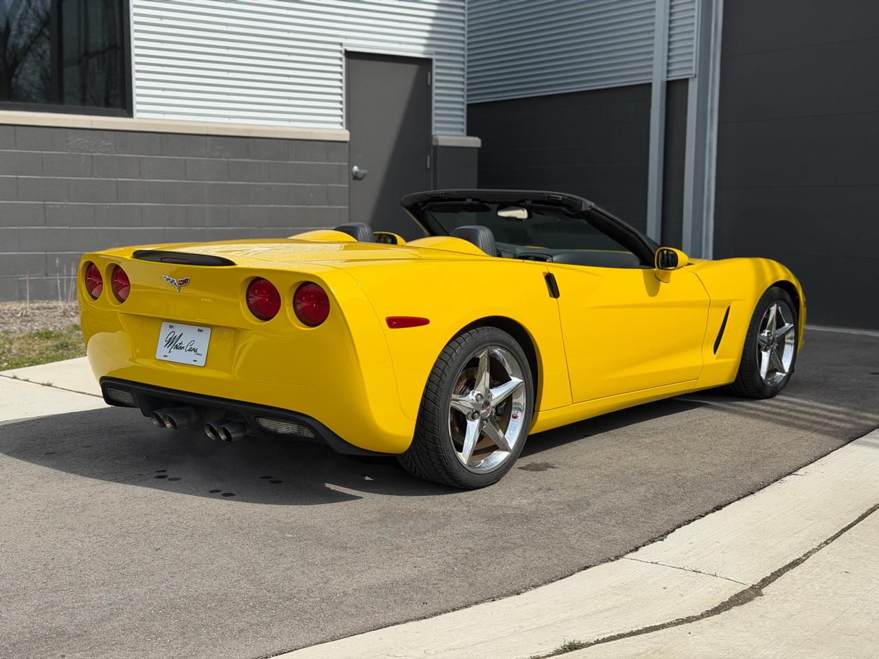 Chevrolet Corvette 2dr Conv w/3LT 2012