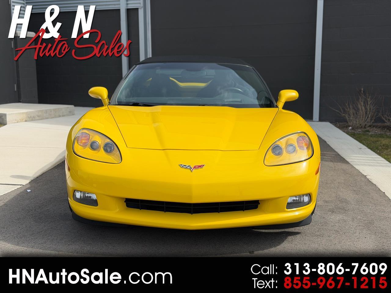 Chevrolet Corvette 2dr Conv w/3LT 2012