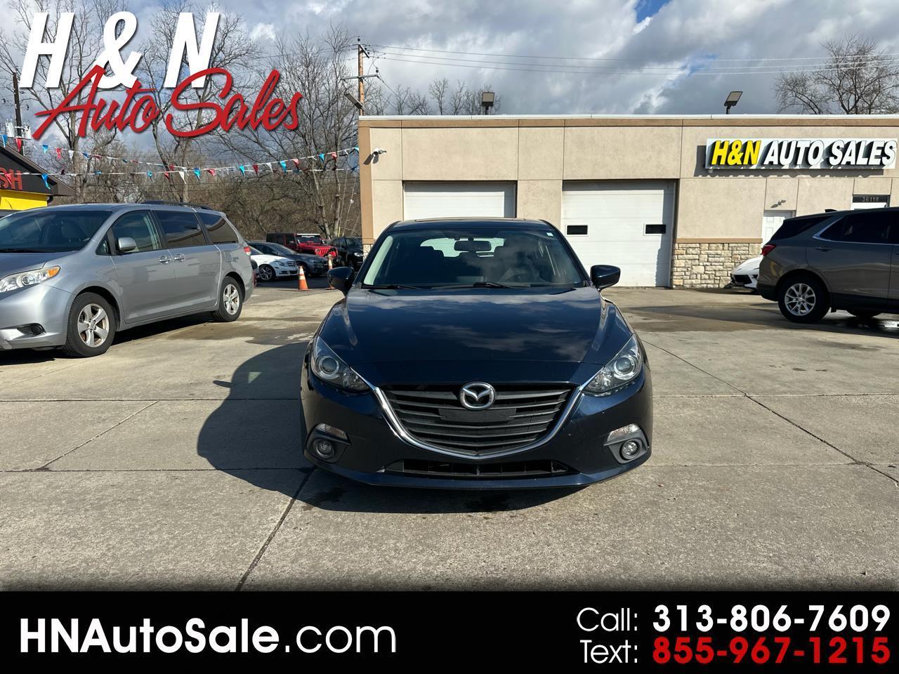 Mazda MAZDA3 5dr HB Auto i Touring 2016