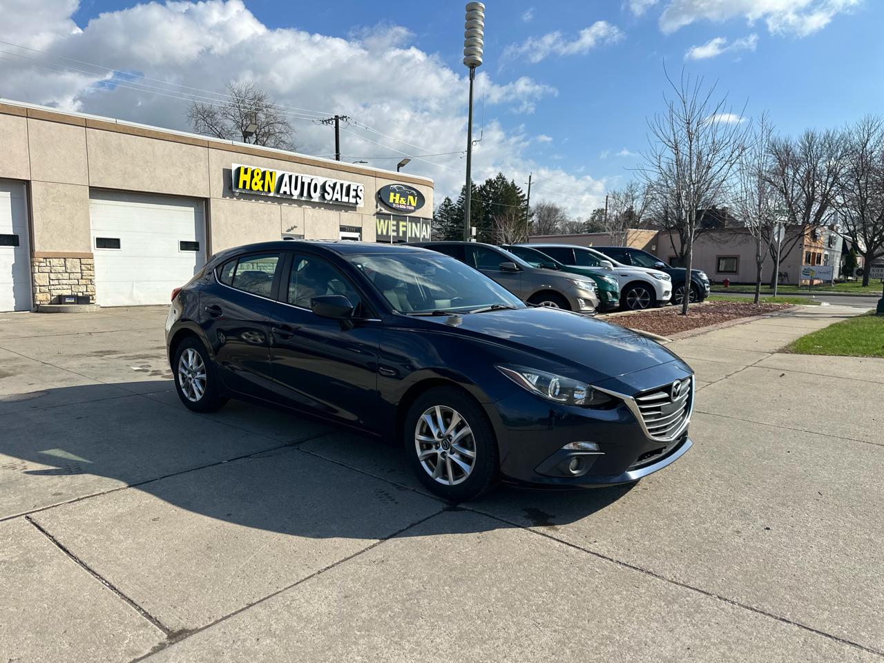 Mazda MAZDA3 5dr HB Auto i Touring 2016