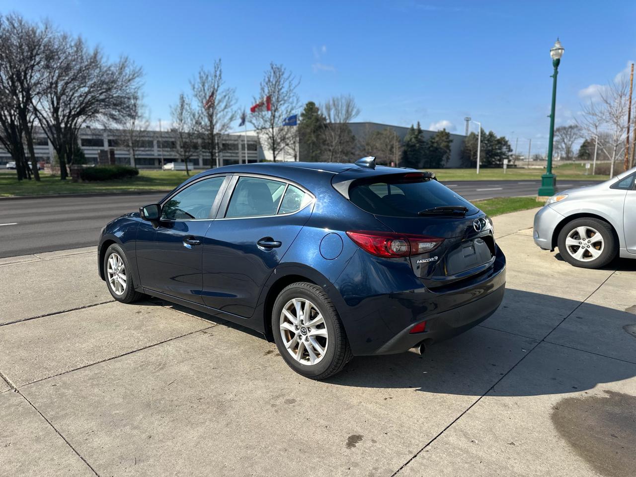 Mazda MAZDA3 5dr HB Auto i Touring 2016