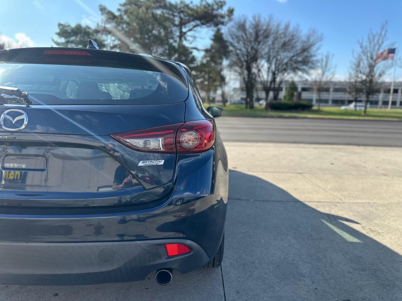 Mazda MAZDA3 5dr HB Auto i Touring 2016