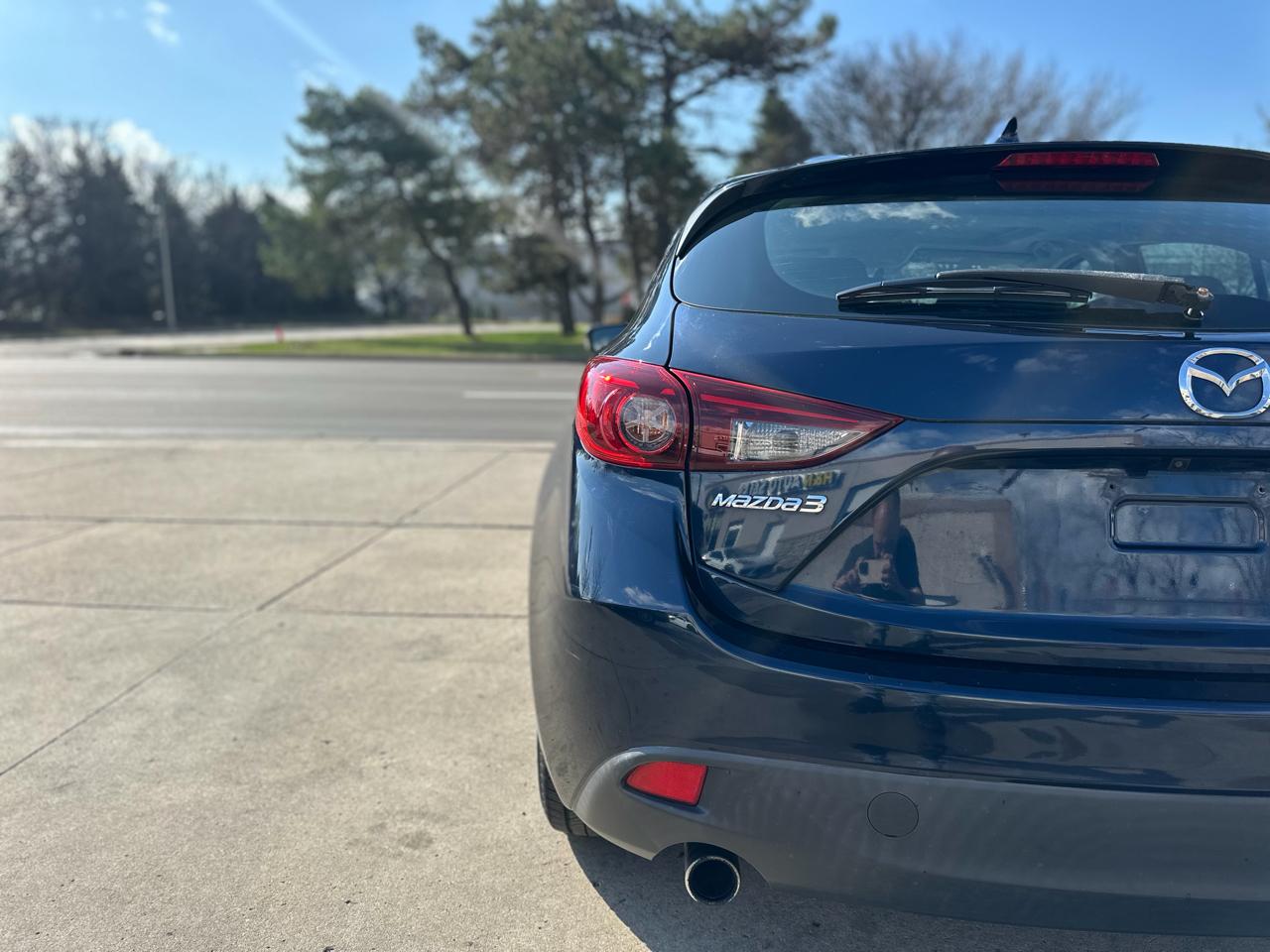 Mazda MAZDA3 5dr HB Auto i Touring 2016