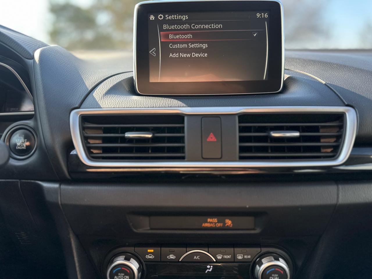 Mazda MAZDA3 5dr HB Auto i Touring 2016