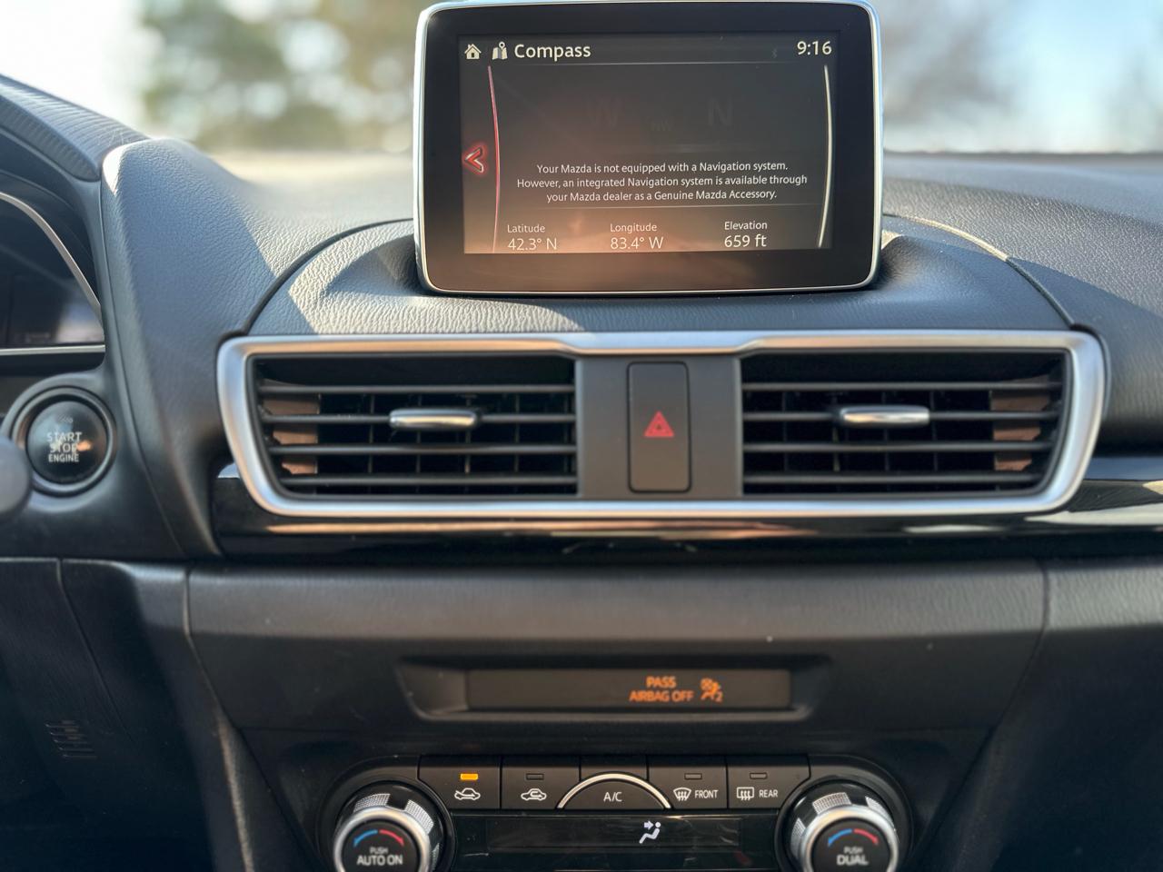 Mazda MAZDA3 5dr HB Auto i Touring 2016