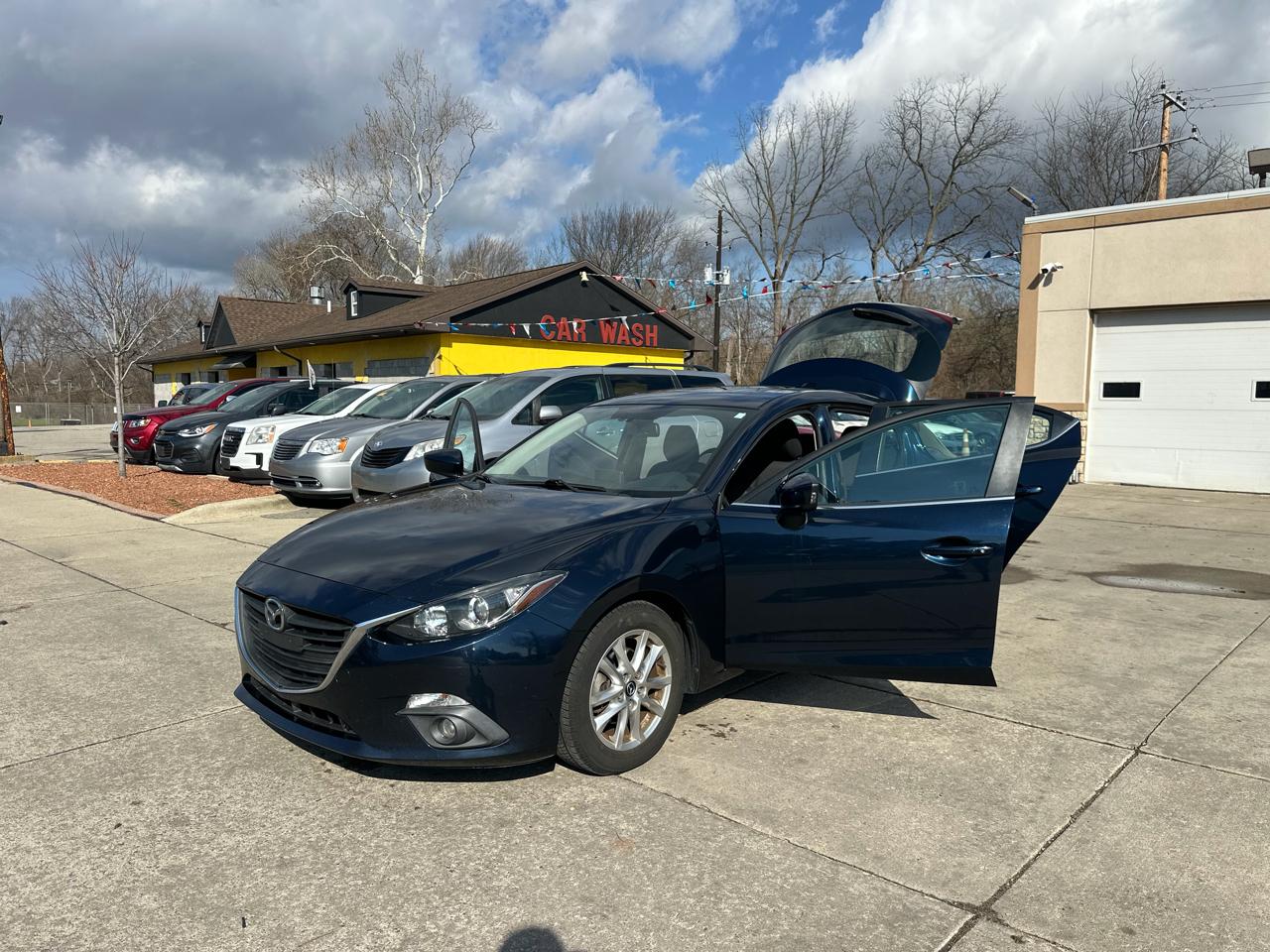 Mazda MAZDA3 5dr HB Auto i Touring 2016