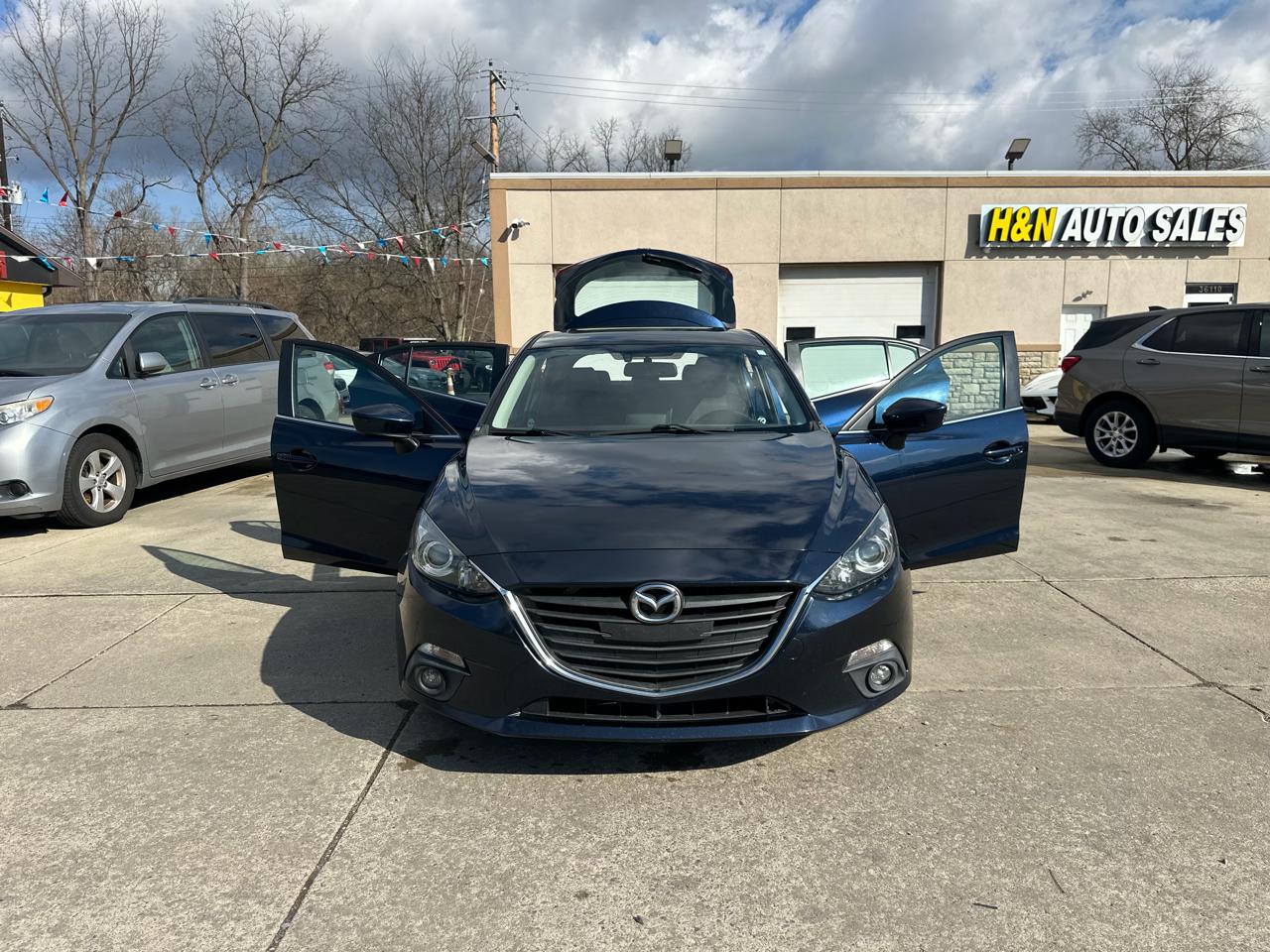 Mazda MAZDA3 5dr HB Auto i Touring 2016