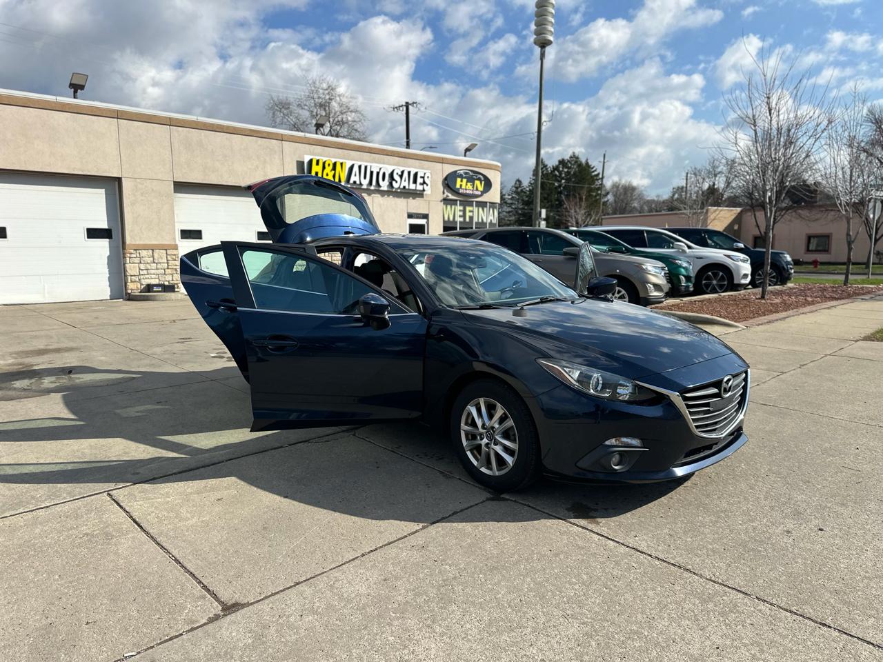 Mazda MAZDA3 5dr HB Auto i Touring 2016