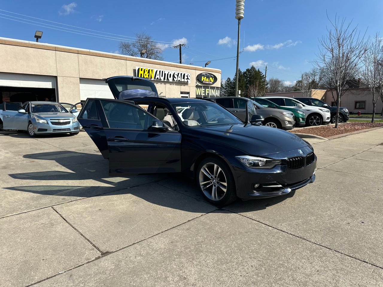 BMW 3 Series 4dr Sports Wgn 328i xDrive AWD 2014