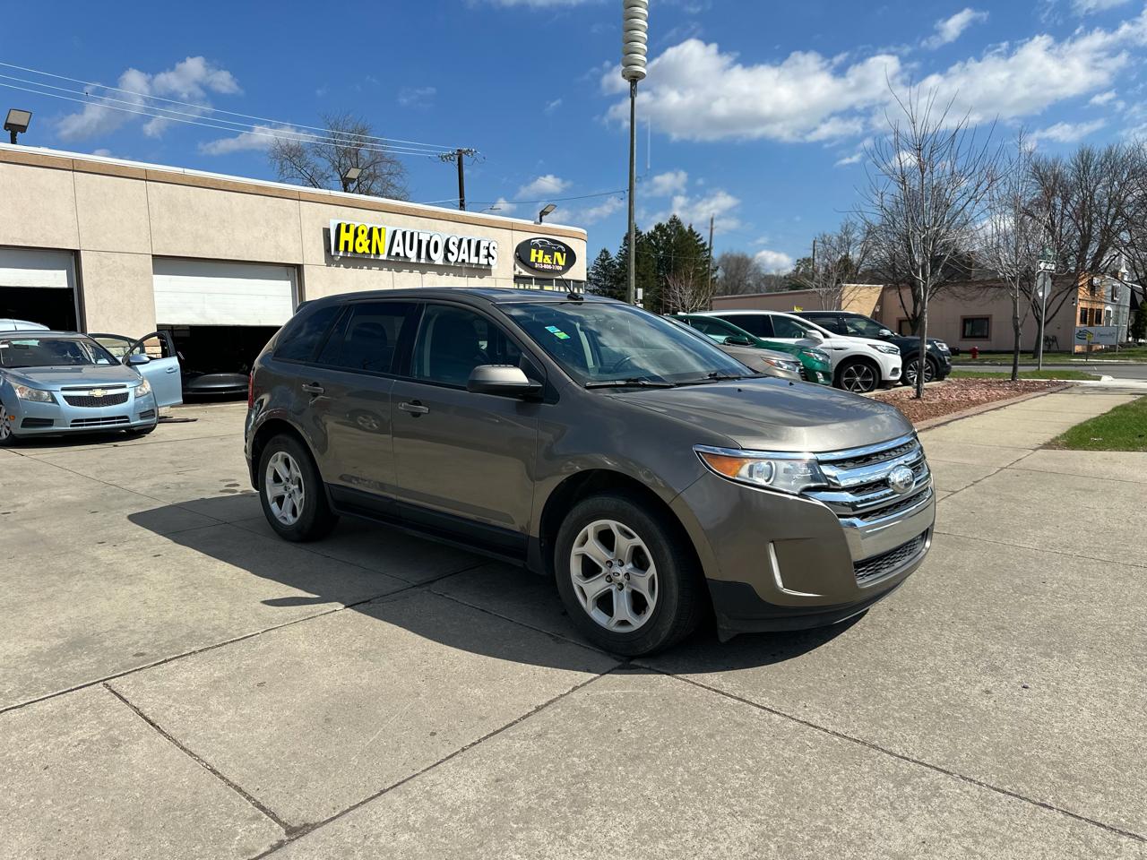 Ford Edge 4dr SEL FWD 2013