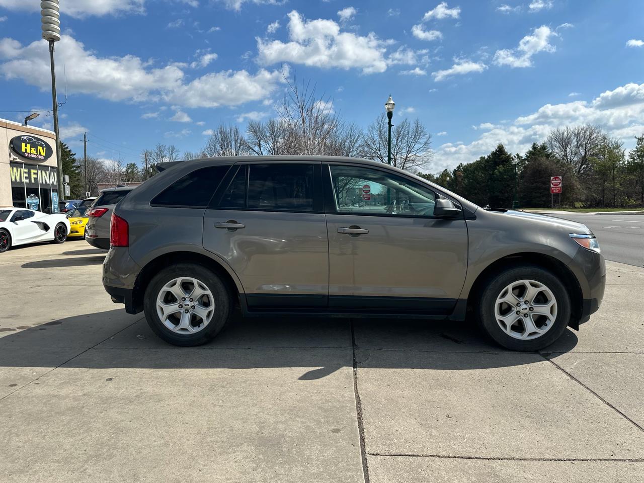 Ford Edge 4dr SEL FWD 2013