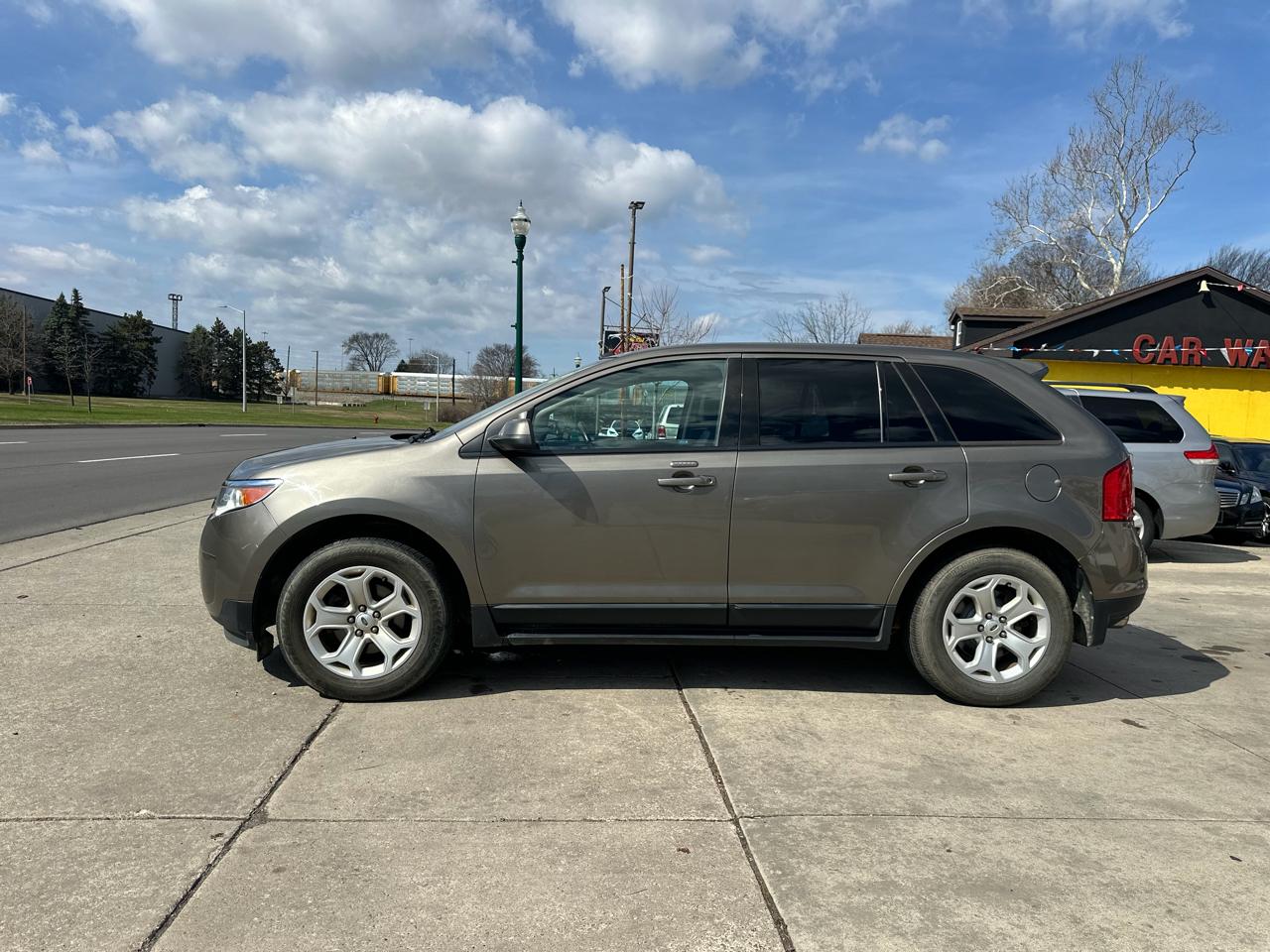 Ford Edge 4dr SEL FWD 2013