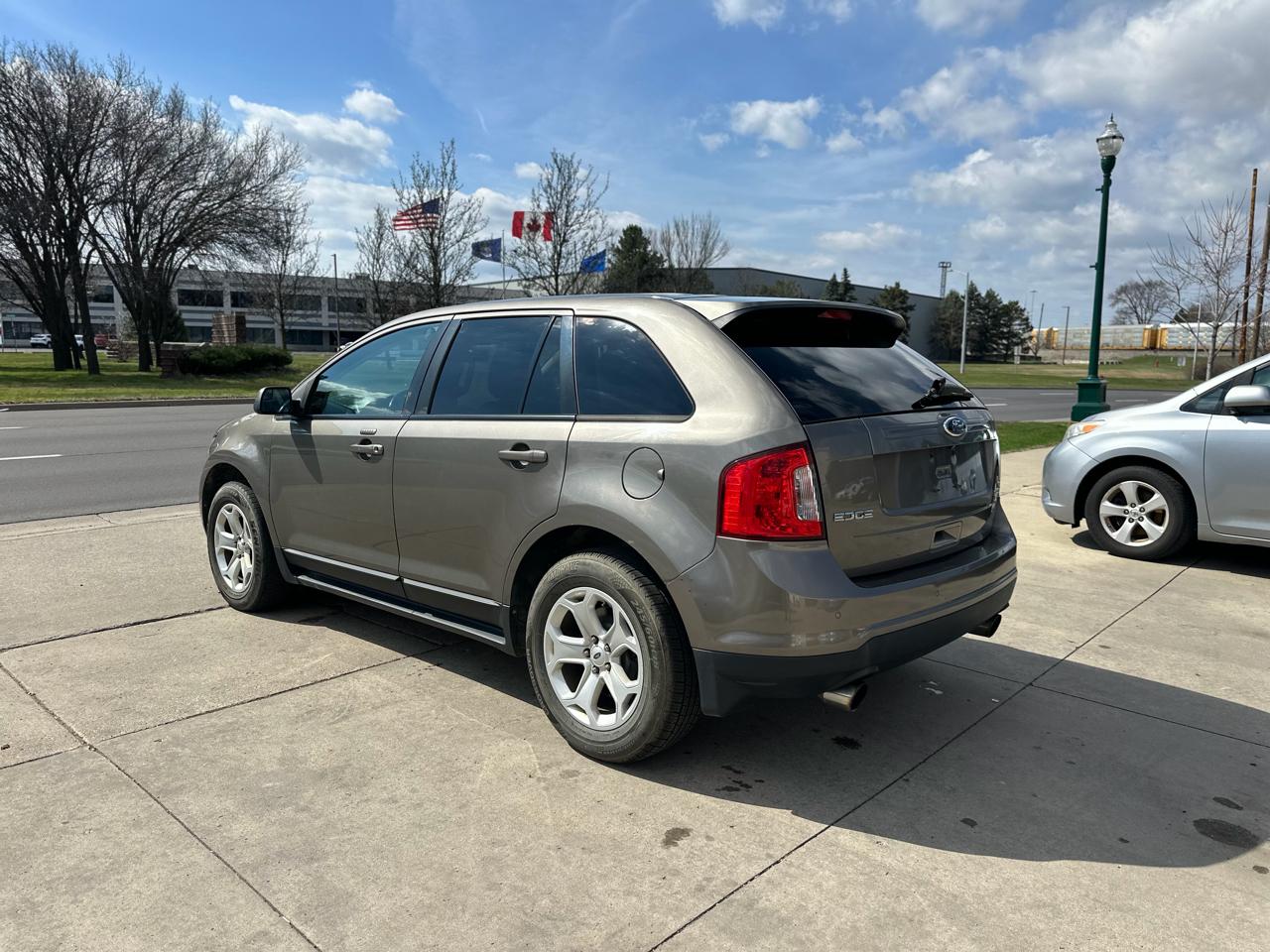 Ford Edge 4dr SEL FWD 2013