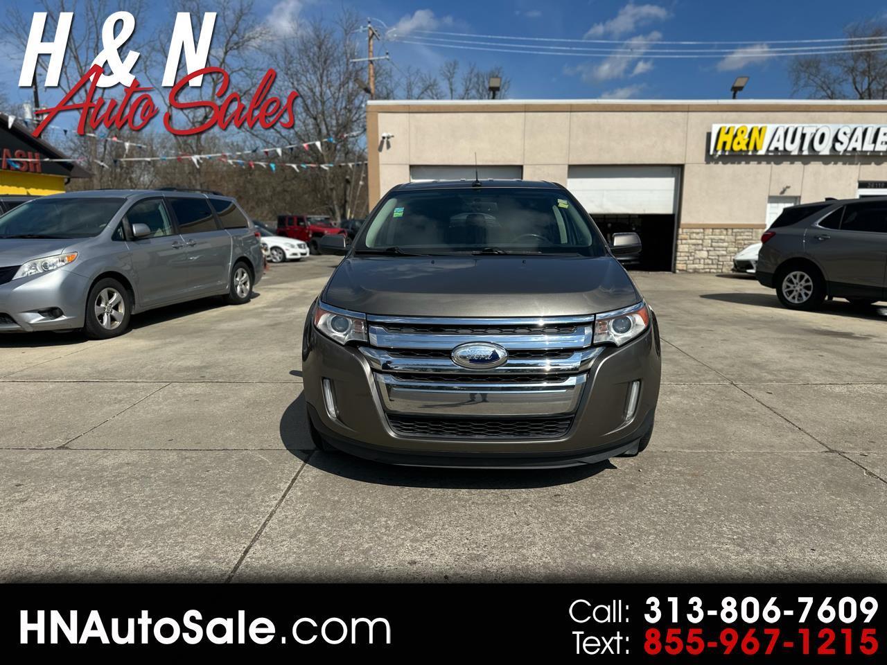 Ford Edge 4dr SEL FWD 2013
