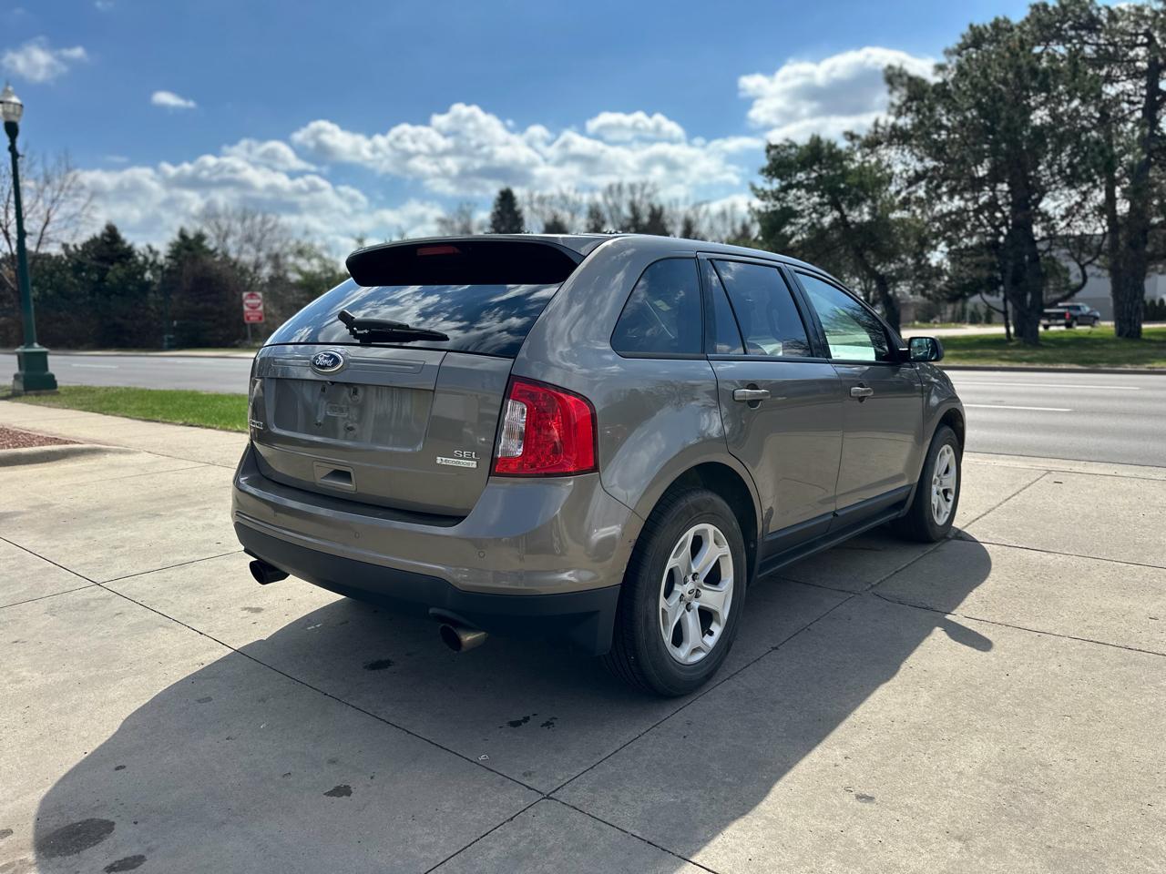 Ford Edge 4dr SEL FWD 2013