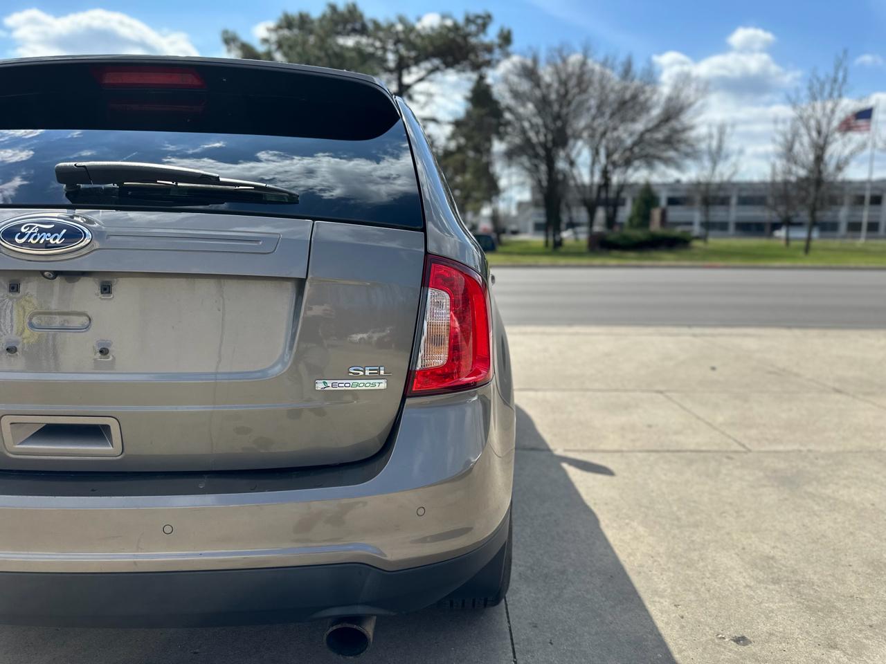 Ford Edge 4dr SEL FWD 2013