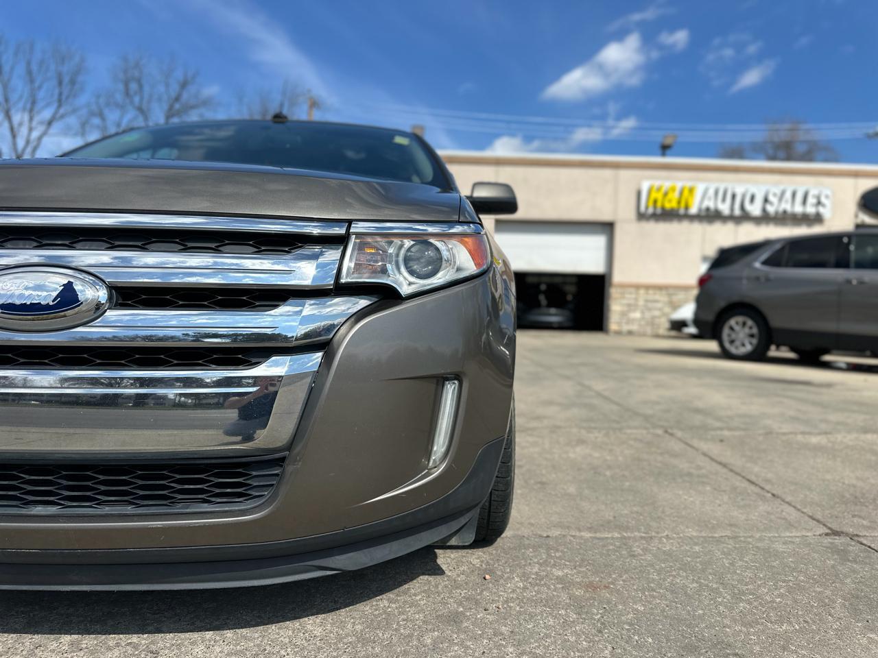 Ford Edge 4dr SEL FWD 2013