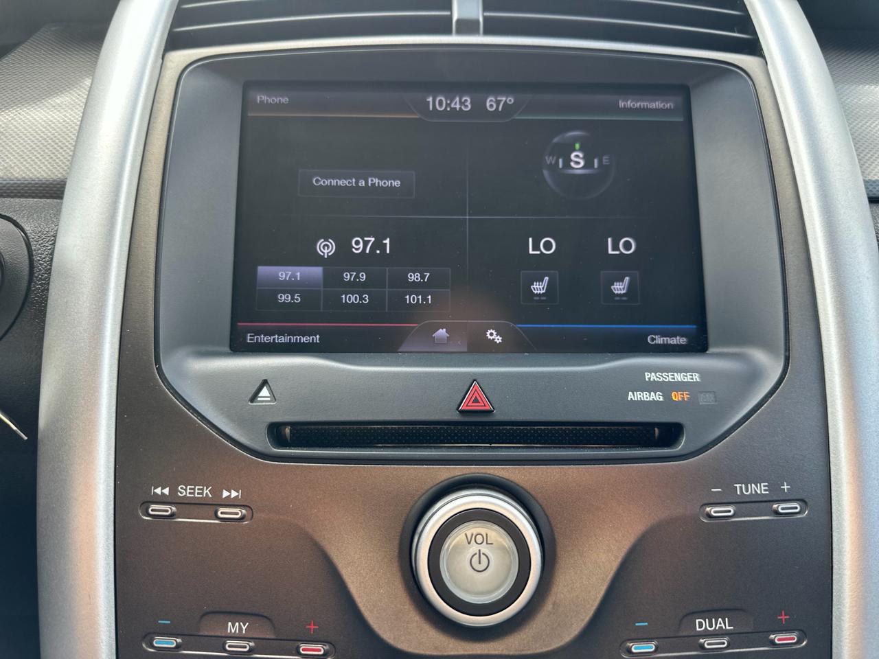 Ford Edge 4dr SEL FWD 2013