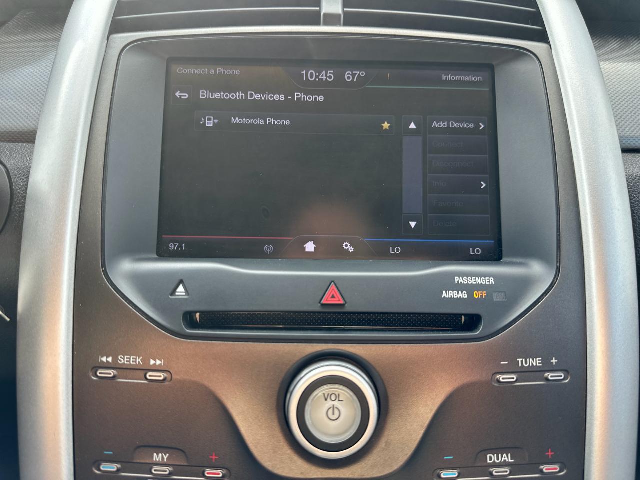 Ford Edge 4dr SEL FWD 2013