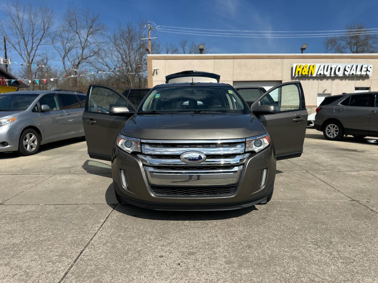 Ford Edge 4dr SEL FWD 2013