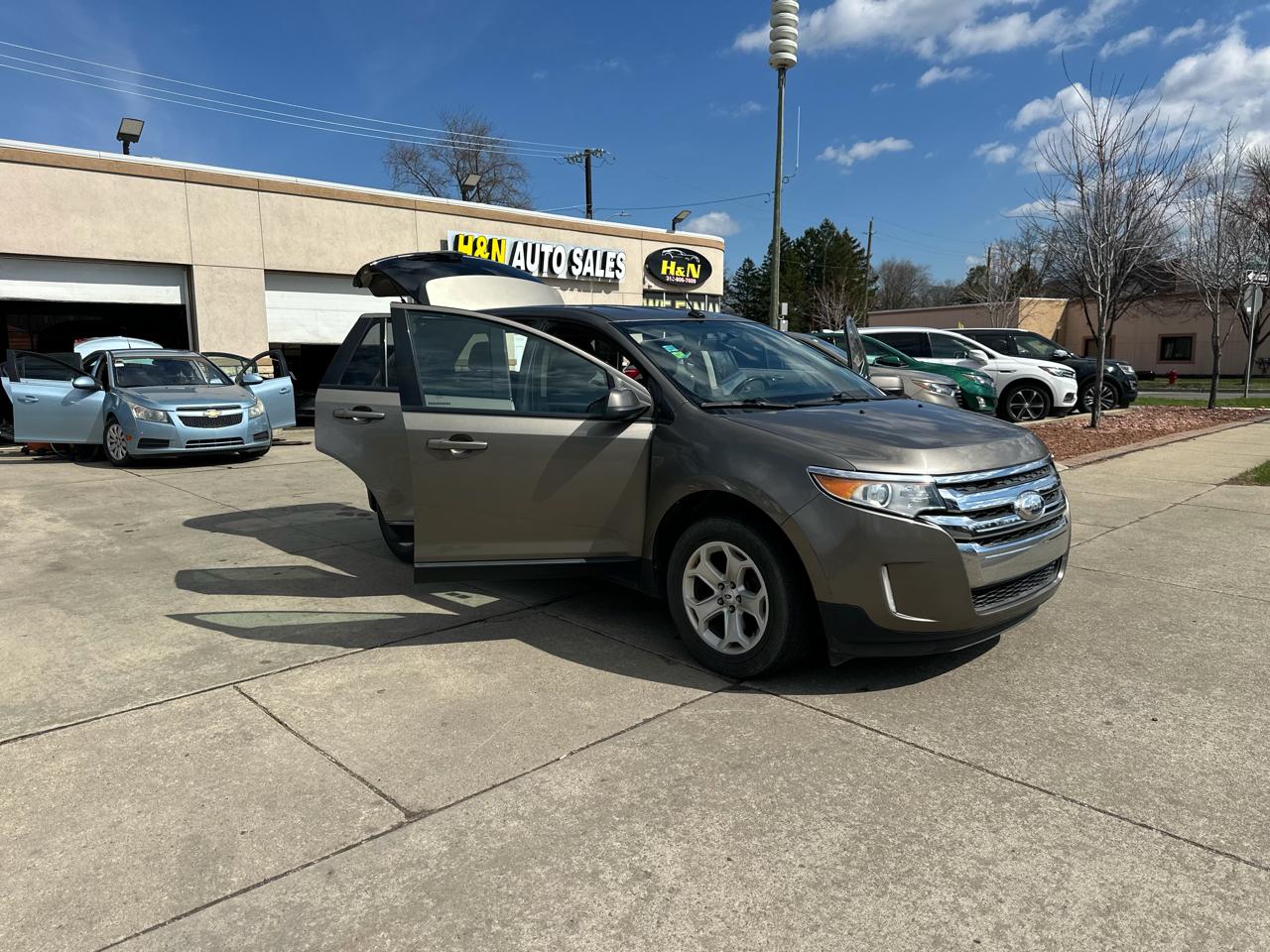 Ford Edge 4dr SEL FWD 2013