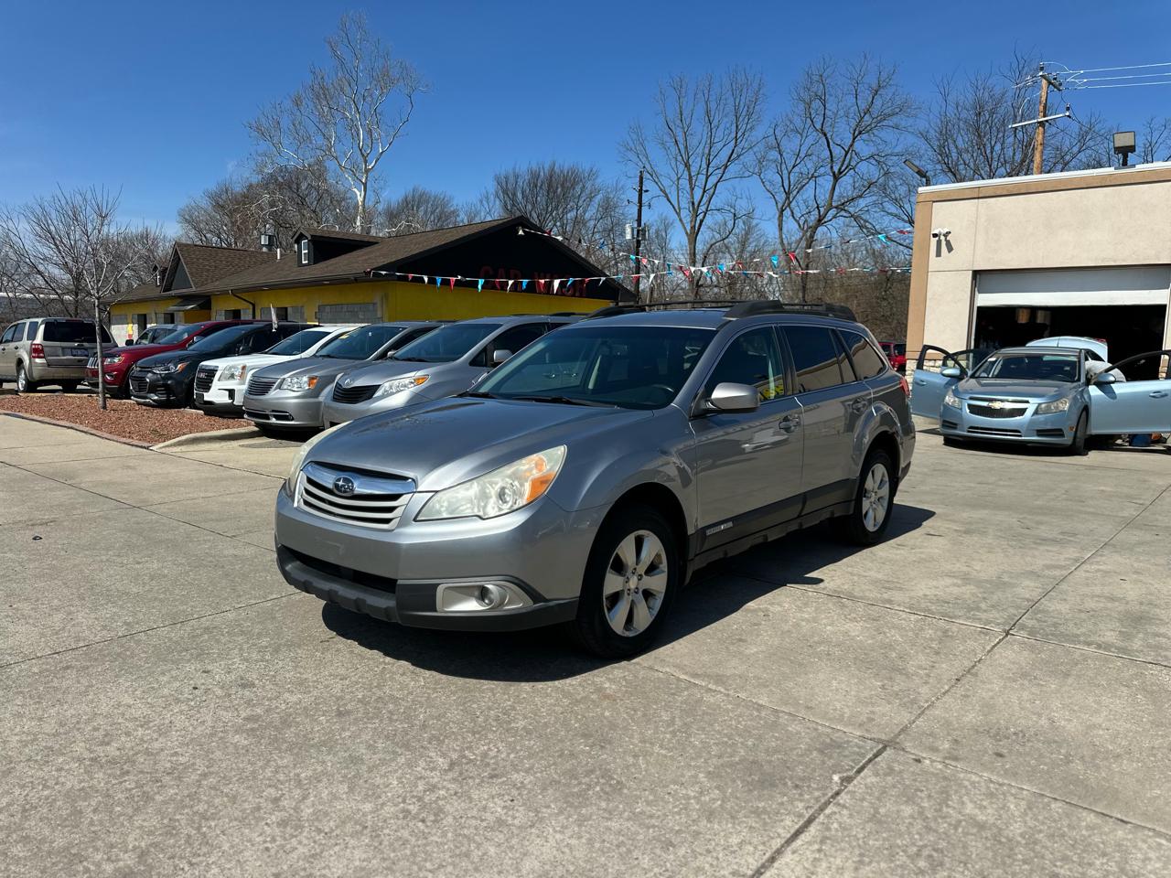 Subaru Outback 4dr Wgn H4 Auto 2.5i Prem AWP 2011