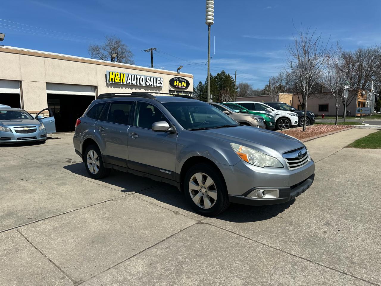 Subaru Outback 4dr Wgn H4 Auto 2.5i Prem AWP 2011