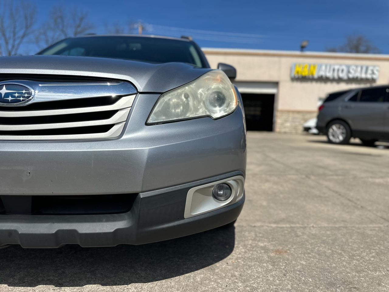 Subaru Outback 4dr Wgn H4 Auto 2.5i Prem AWP 2011