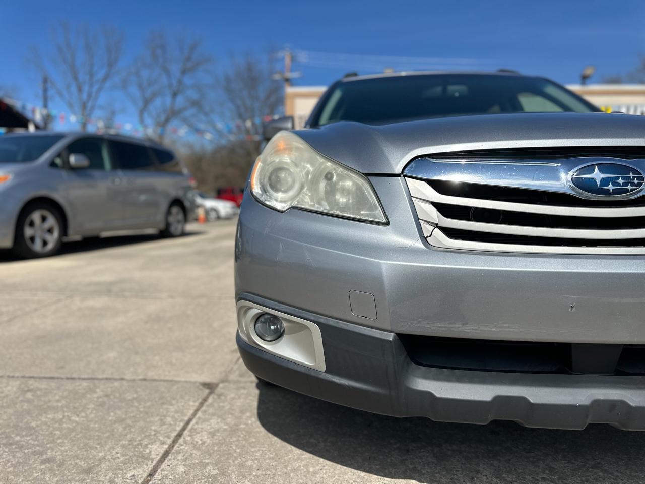 Subaru Outback 4dr Wgn H4 Auto 2.5i Prem AWP 2011