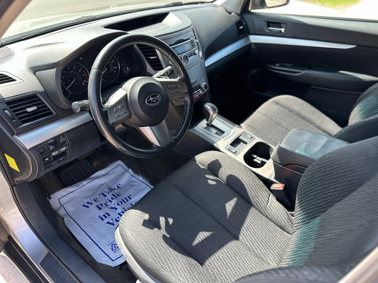 Subaru Outback 4dr Wgn H4 Auto 2.5i Prem AWP 2011