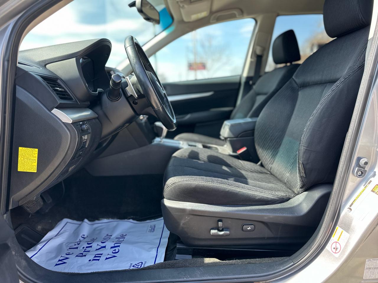 Subaru Outback 4dr Wgn H4 Auto 2.5i Prem AWP 2011